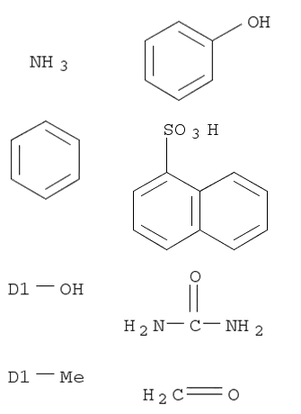 Molecular Structure of 103332-05-4 (cresol/phenol,sulfonated/ urea-formaldehyde/ sulfonic acid)